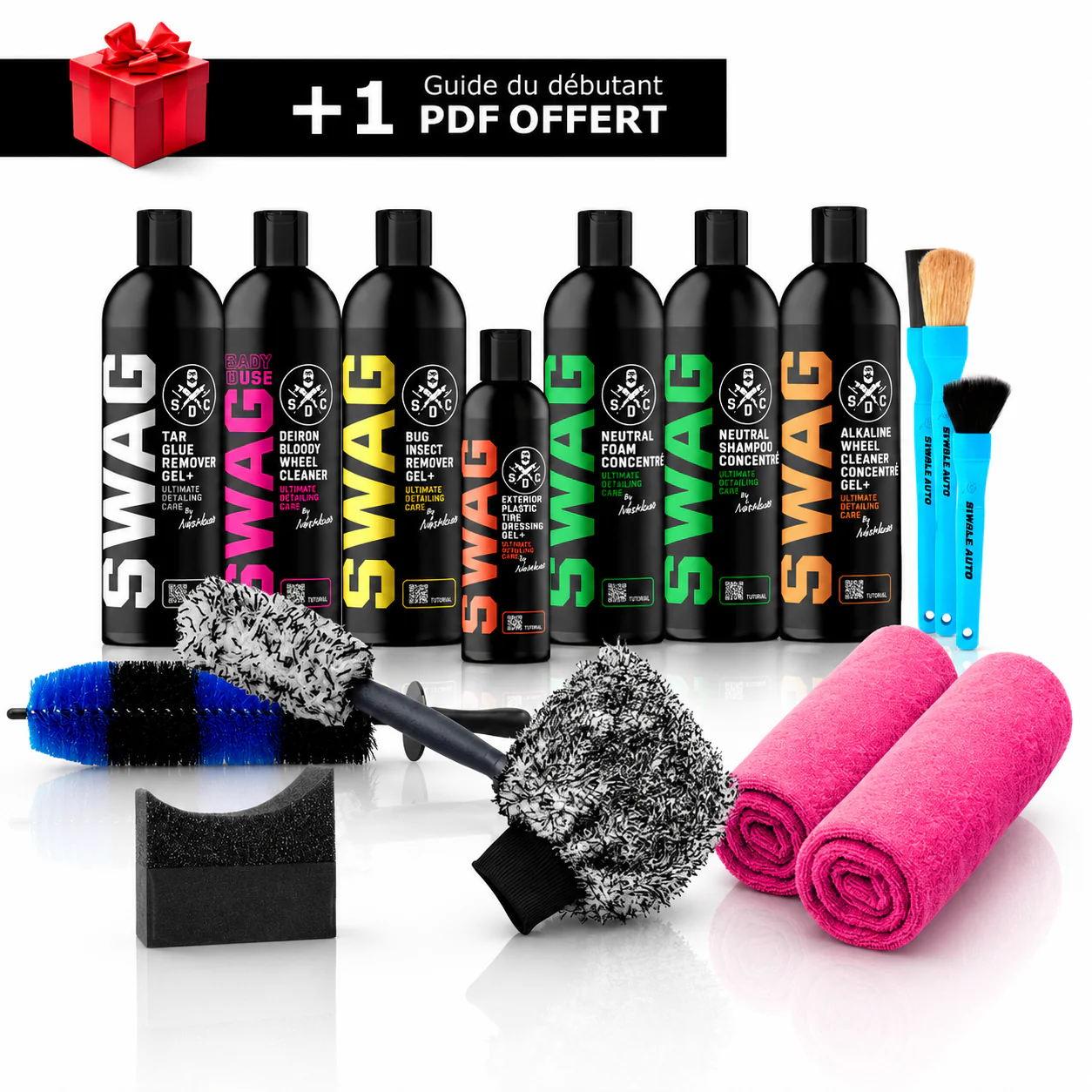 Produits Nettoyage Voiture Extérieur